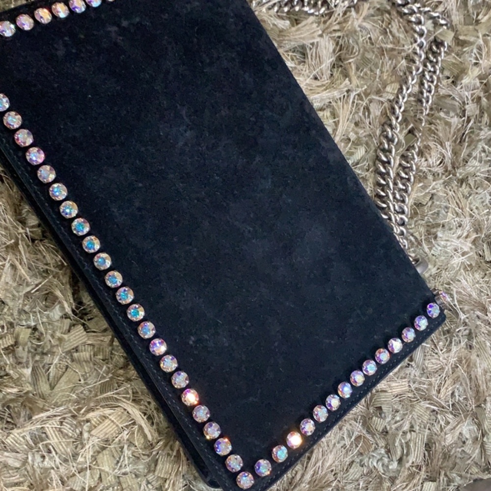 Gucci Dionysus With Crystals Outer Suede Lining In - Picture 7 of 8